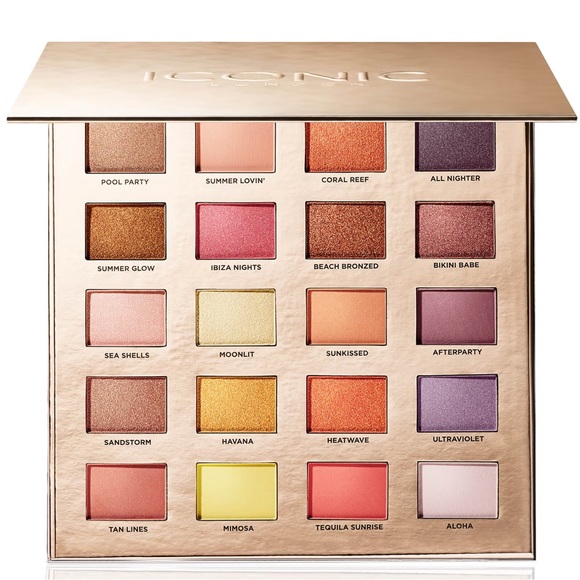 ICONIC LONDON - Sunset to Sunrise Eyeshadow Palette - Picture 1 of 11